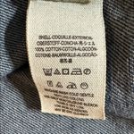 Free People  Dark Blue Jean Jacket Photo 5