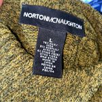 Norton Mcnaughton  Silk Blend Sweater  L Photo 8