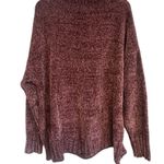 Seven7  Fuzzy Soft Sweater Size XL Cozy Comfy Teddy Fleece Stretch Photo 2