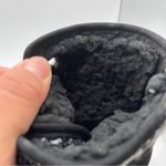 NWOB Larroude Vail Boots Womens 8 Suede Black White Dark Academia Chic City New Photo 9