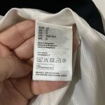 H&M  Dark Black Navy Women's Blazer Birdseye Weave Classic Lined Photo 5