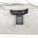 Christopher Fischer Womens Beach Cover Up Sheer Linen Metal Blend Tunic Top M/L Tan Size M Photo 3