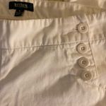 Parker Womens white pants by Bitten Sarah Jessica  size 6 Photo 2
