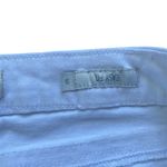 7 For All Mankind Skinny Jeans Womens Sz 6 White Cropped Easy Fit Photo 4