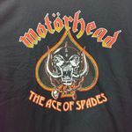 Motorhead The Ace of Spades AlbumArt Heavy Metal Band Tee M Photo 1