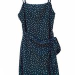 Princess Polly Caesura green polka dot wrap dress Photo 1