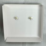 BaubleBar  Disney Pluto Earrings New Gold Post Secure Lock Backs Enamel Photo 2