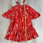 H&M  • floral drop waist mini dress Photo 7