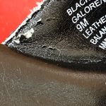 White Mountain  Black Wedge Buckle Sandals Size 9 Photo 12