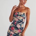 VICI Strapless Midi Dress Photo 2