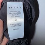 Athleta  brooklyn textured‎ jogger 14T Black Camo Photo 5