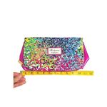 Shoshanna for Elizabeth Arden New York Cosmetic Makeup Travel Bag Purse Clutch Pink Photo 5