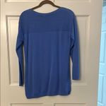 Talbots Periwinkle Sweater great condition Photo 7