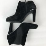 Tahari Suzi Suede Ankle Bootie in Black Size 6 Photo 6