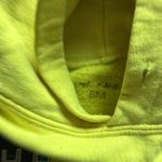Mt Kane neon yellow hoodie Photo 2