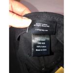 Selena Quintanella Bling Hat Crystal Rhinestone Rose Baseball Cap Black Photo 5