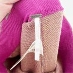 Free People  Kaleidoscope Sweater Flare Pants Size XS Pink Rose Photo 9