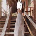 Silver/ Gray formal dress Silver Photo 3