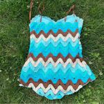 Rampage Y2K Mermaid Crochet Tank Photo 2