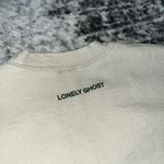 Lonely Ghost Text Me When You Get Lonely Crewneck Sweater Photo 5