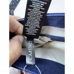 Ann Taylor Bella Glitter Navy Clutch Bling NYE NWT Photo 8