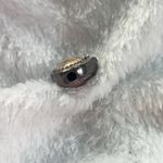 Coleman Black His Gold Sterling Silver 925 12k Pendant Heart Leaf CCO Reversible Photo 5