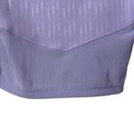 Bad Birdie NWT! Lavender The Links Mock Neck Top Photo 4