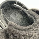 Crocs Women's Classic faux Fur Sure Clogs Roomy Fit Black slide on women size 7 Photo 8