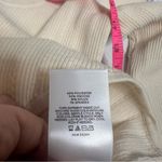 EXPRESS NWT  cableknit sweater style bodysuit cream Sz XL Photo 3