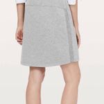 Lululemon Grey Skirt Size 4 Photo 1
