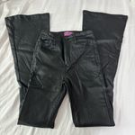 Edikted  Luna Faux Leather Flare Black Photo 1