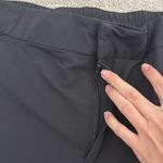 FIGSPRO black Straight leg Zip Fly button waist Trouser scrubs workwear Photo 3