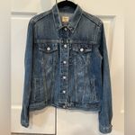 Gap  1969 Moderate Distressed Jean Jacket Photo 2