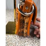 Isabella Fiore Women's Brown Tweed Shoulder Bag Casual Handbag Photo 5