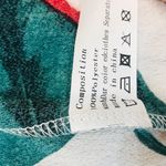 Floral Printed Style Half Sleeve Beach Coverup kimono sz small Photo 8