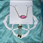 Kendra Scott Jewelry | Elaina Gold Adjustable Chain Bracelet Purple Pearl  New Without Tags Photo 2