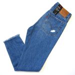Levi's NWT Wedgie Icon in Athens Hera High Rise Tapered Leg 100% Cotton Jeans 26 Photo 4