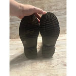 DKNY  Tibby Combat Boot Women's SZ 9 Black Patent Leather Rubber Waterproof Rain Photo 8