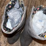 Rue 21 grey High Heel Ankle Boots Photo 7