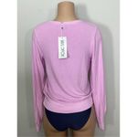 Wildfox New.  pink beach jumper. XS. Retails $98 Photo 3
