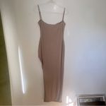 Princess Polly Tiana Brown Side Slit Maxi Dress 8 Photo 8
