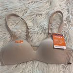 Warners Bra size 34A brand new with tag silky soft fabric for luxurious comfort Tan Photo 10