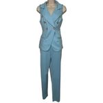 Chic Light Blue Women's Pantsuit Size XL Photo 1