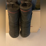 Storm by Cougar women black waterproof tall knee high canucks boots 9 Photo 7