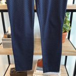 Gap Mid-Rise Skinny Ankle Woven Twill Jacquard Career Dress Pant Trouser, 6 Photo 2