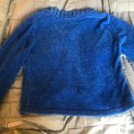 Vintage Long Sleeve ZipUp Sweater Blue M Size undefined Photo 12