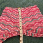 Cute size small multi colored pink crop yoga pants EUC Pink Photo 4