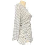 William Rast Noa Striped Knit Top with Drawstring Side – Size M, NWT Soft Casual Photo 3