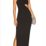 Lovers + Friends Charlotte Midi Dress in Black Small Photo 0