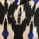 Athleta Dress Extra Extra Small Black Ikat Santorini Jersey Boho Athleisure Photo 3